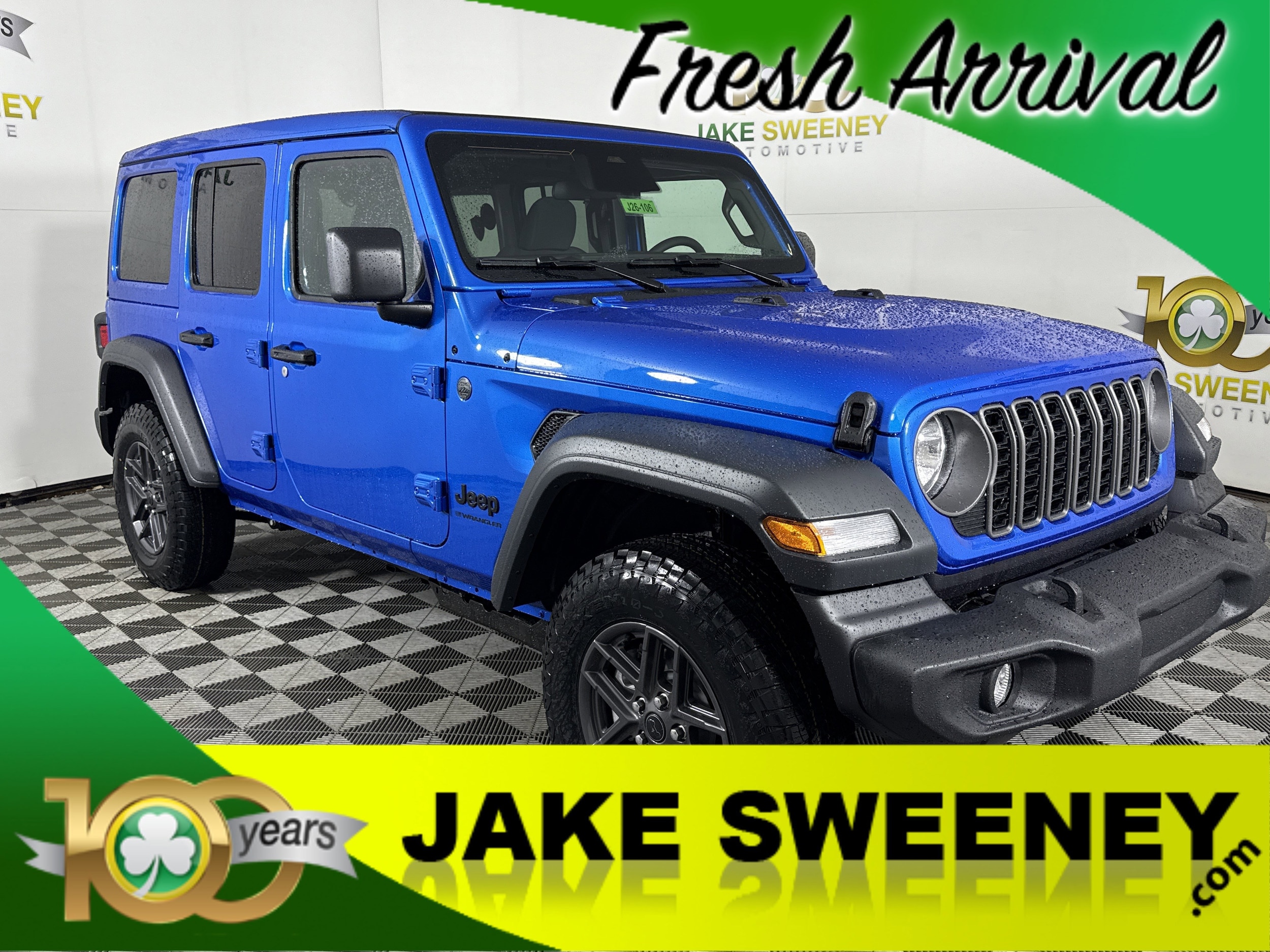 2026 Jeep Wrangler 4-Door Sport S's photo