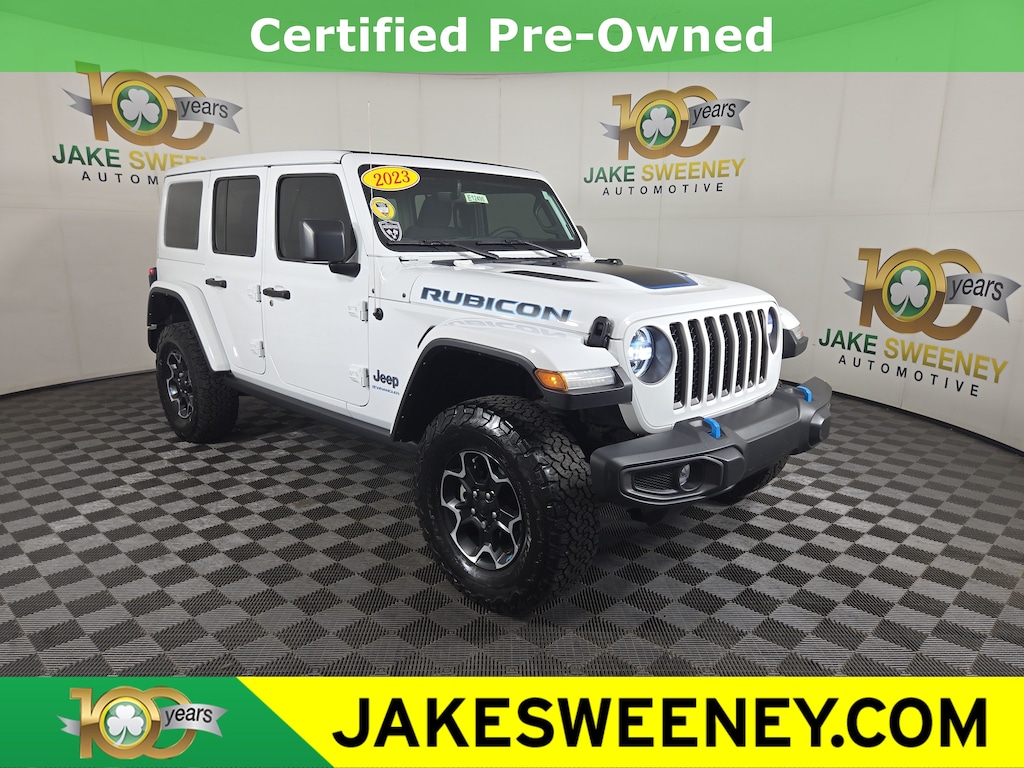 Used 2023 Jeep Wrangler 4xe Rubicon SUV