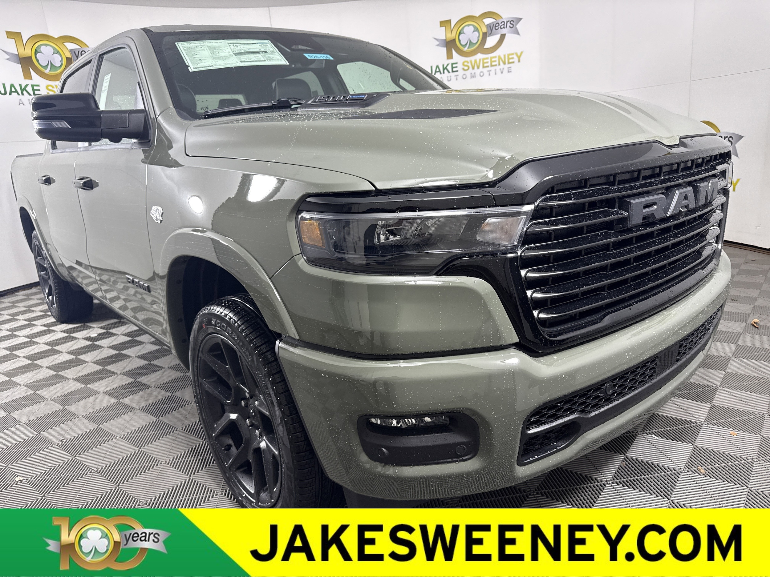 2026 RAM 1500 Laramie 4x4 Crew Cab 5'7's photo