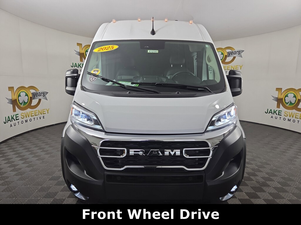 Used 2025 Ram Promaster Cargo Van SLT Van Extended Cargo Van