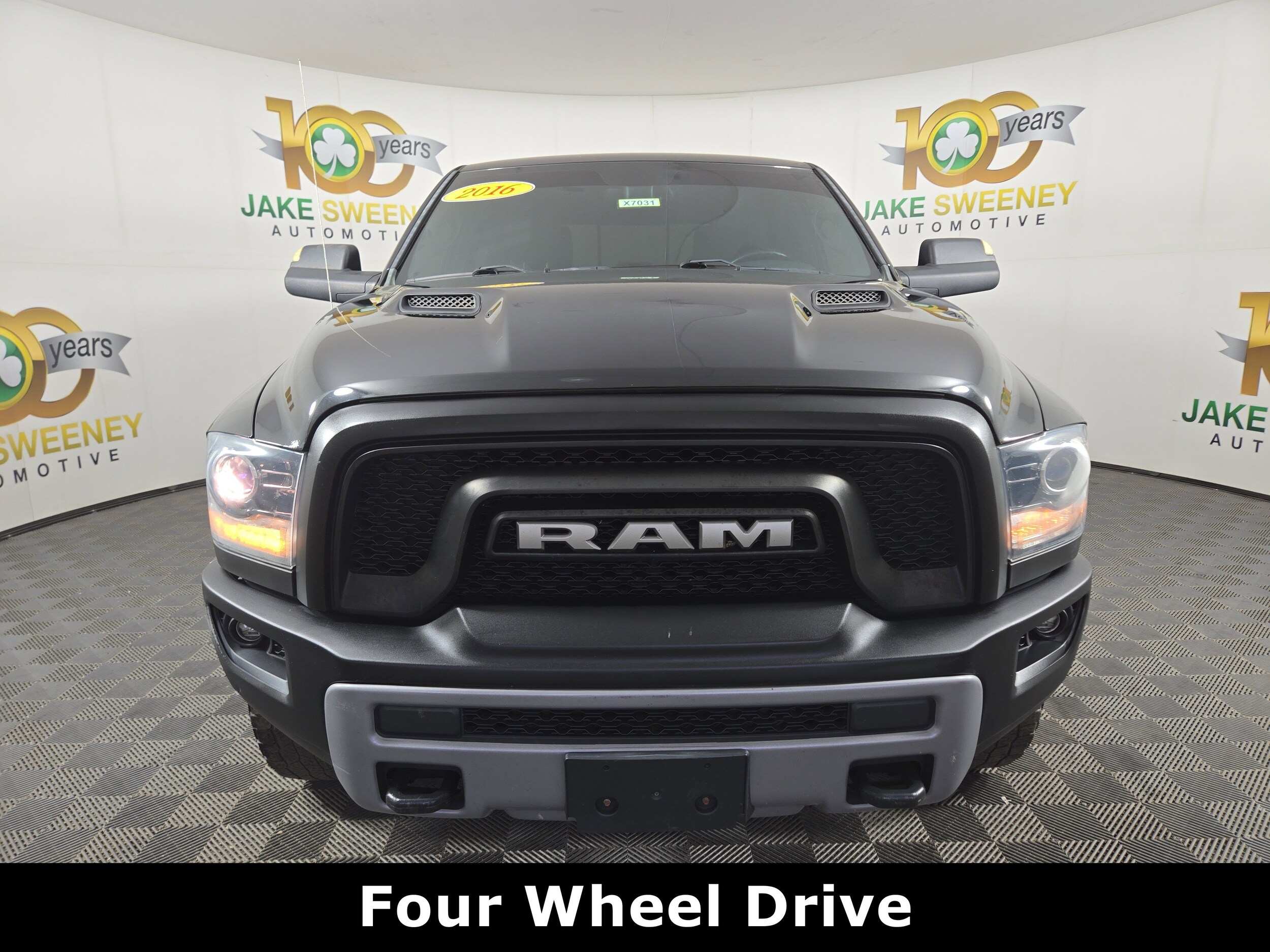 2016 Ram 1500 Rebel photo 2