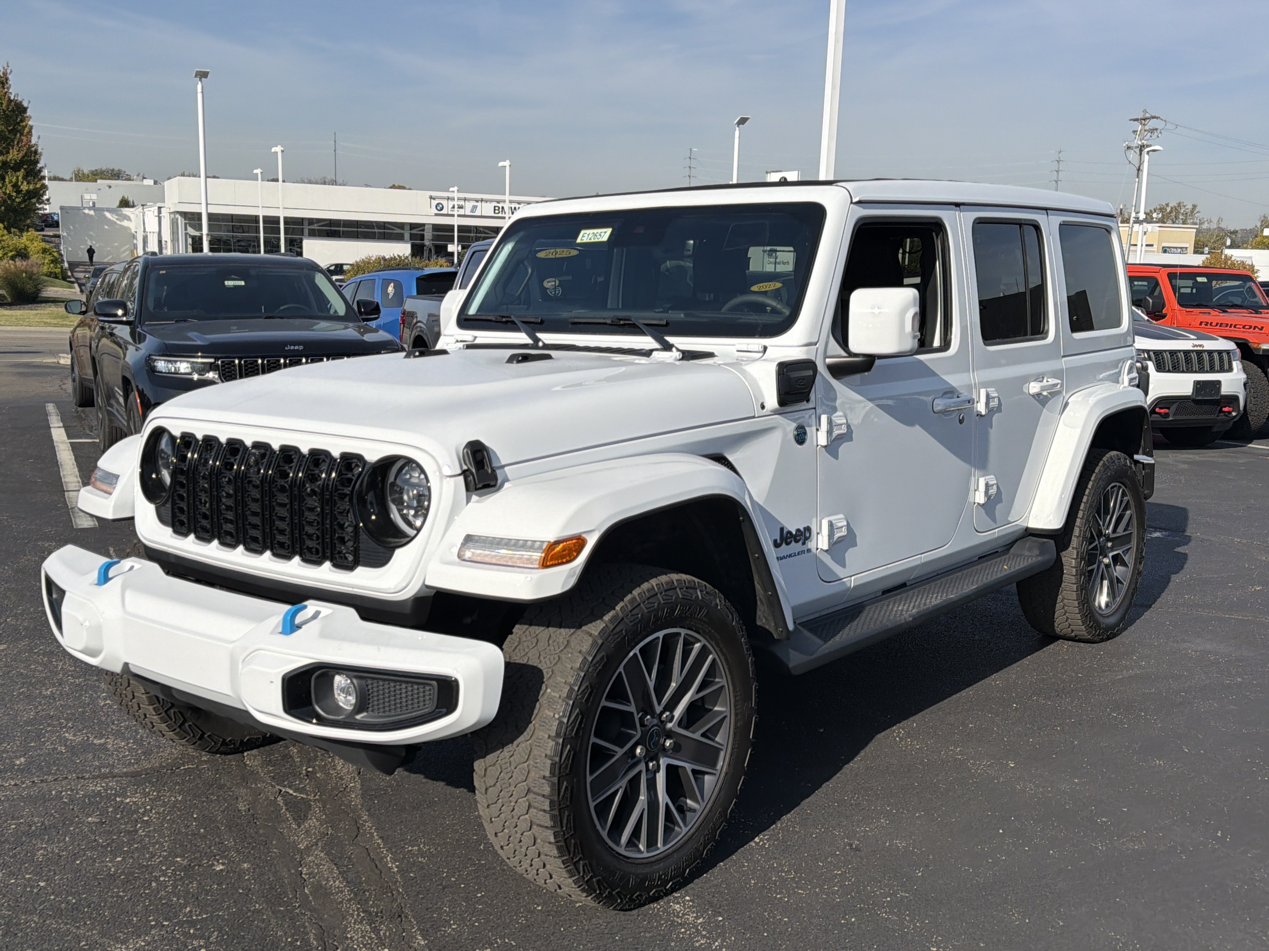 Certified 2024 Jeep Wrangler 4xe High Altitude SUV