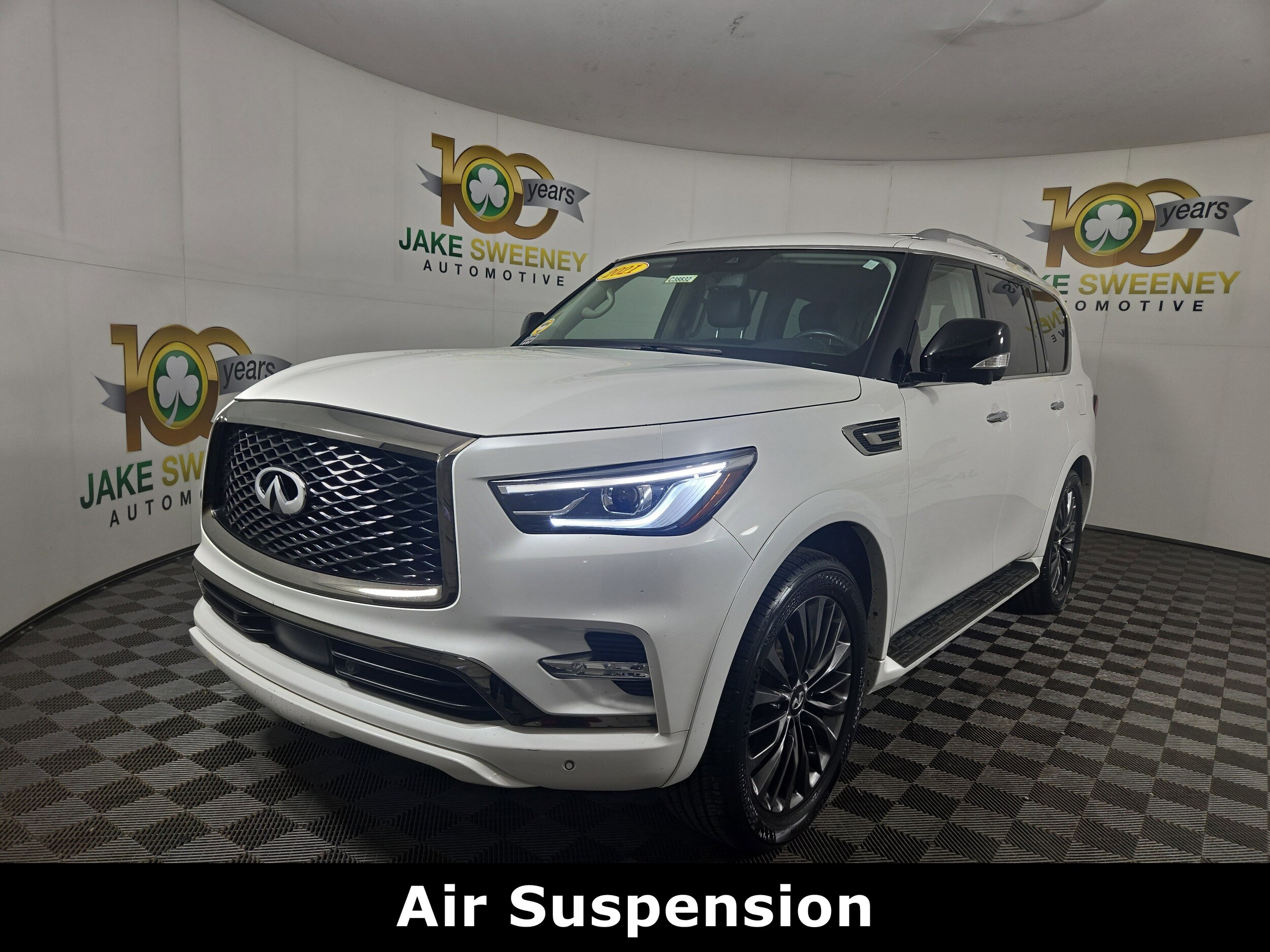 2021 Infiniti QX80 Premium Select photo 3