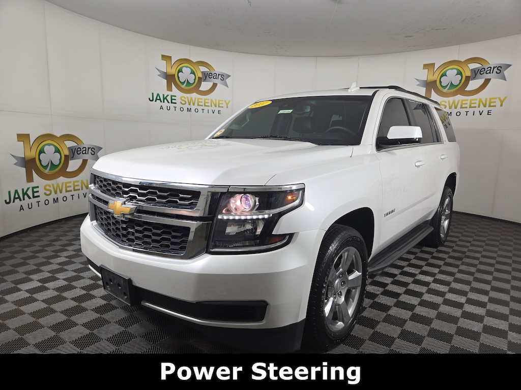 Used 2017 Chevrolet Tahoe LT SUV