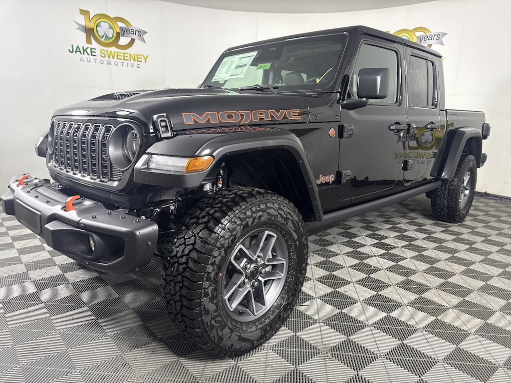 New 2026 Jeep Gladiator MOJAVE X 4X4 Pickup