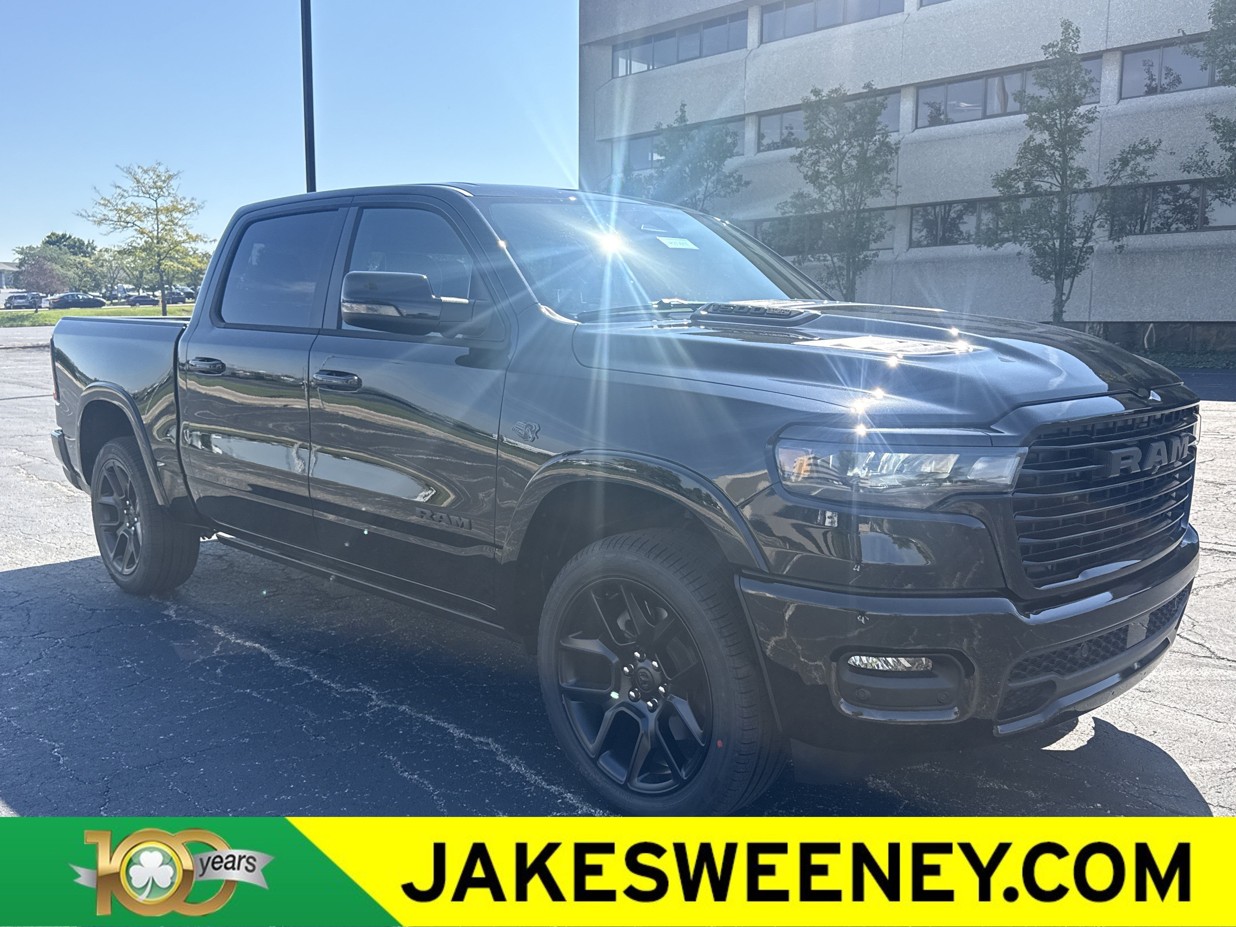 New 2027 Ram 1500 LARAMIE CREW CAB 4X4 5'7 BOX Pickup