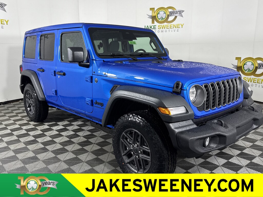 New 2026 Jeep Wrangler 4-DOOR SPORT S Sport Utility