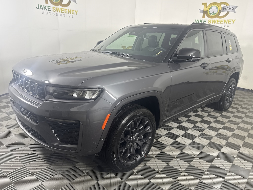 New 2026 Jeep Grand Cherokee L SUMMIT 4X4 Sport Utility