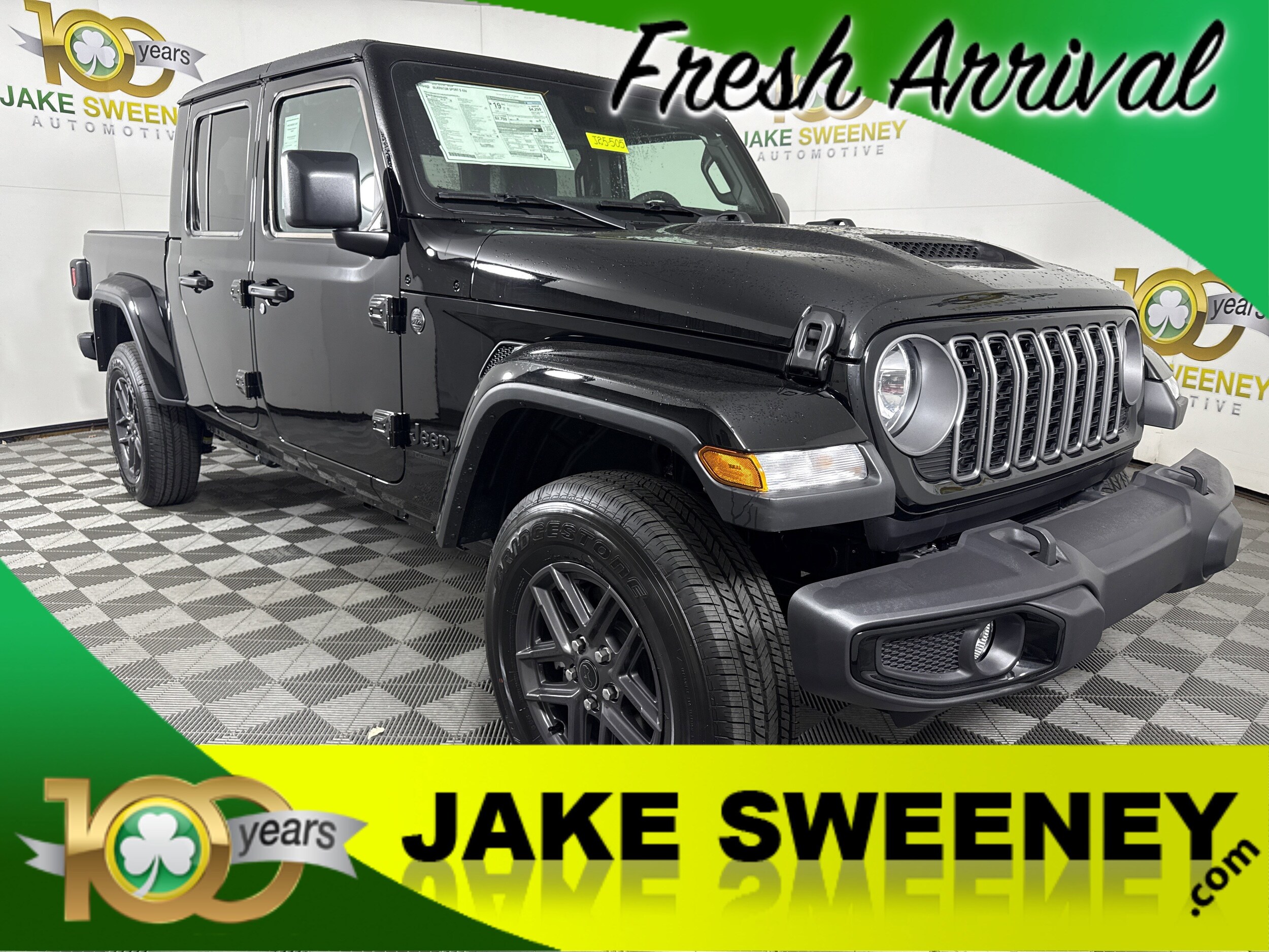 2025 Jeep Gladiator Pickup 