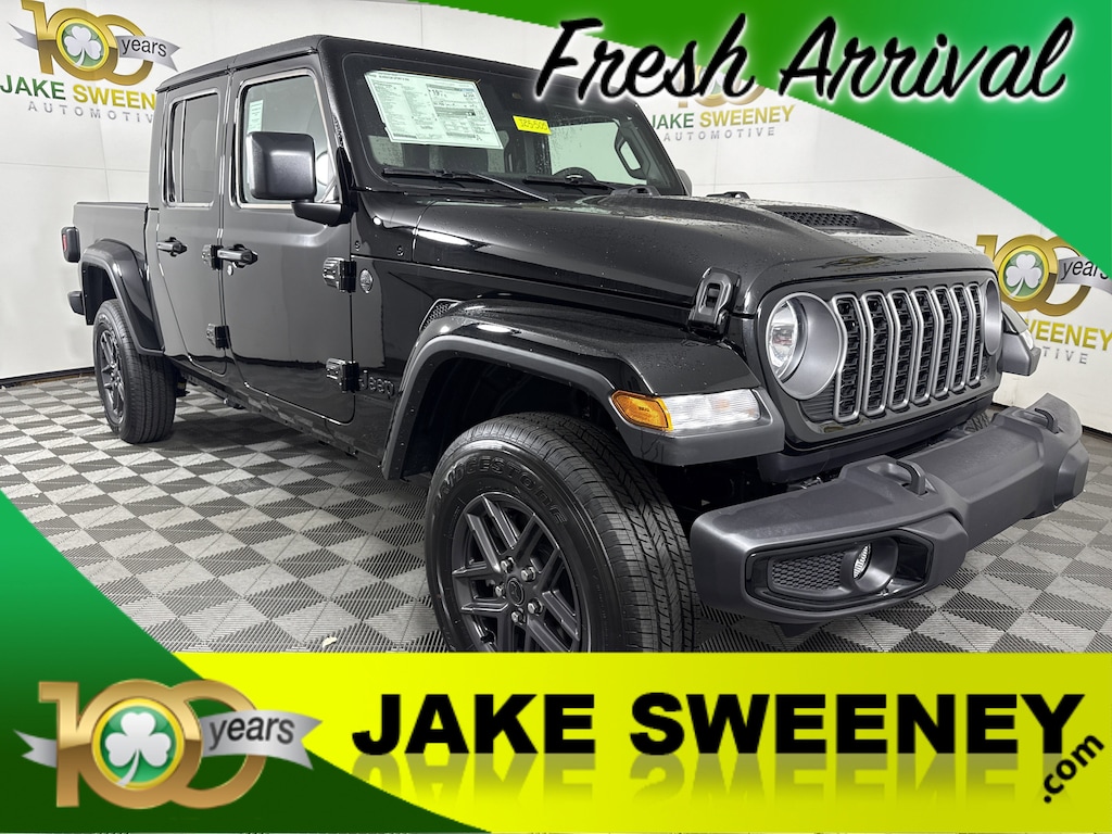 New 2025 Jeep Gladiator SPORT S 4X4 Pickup