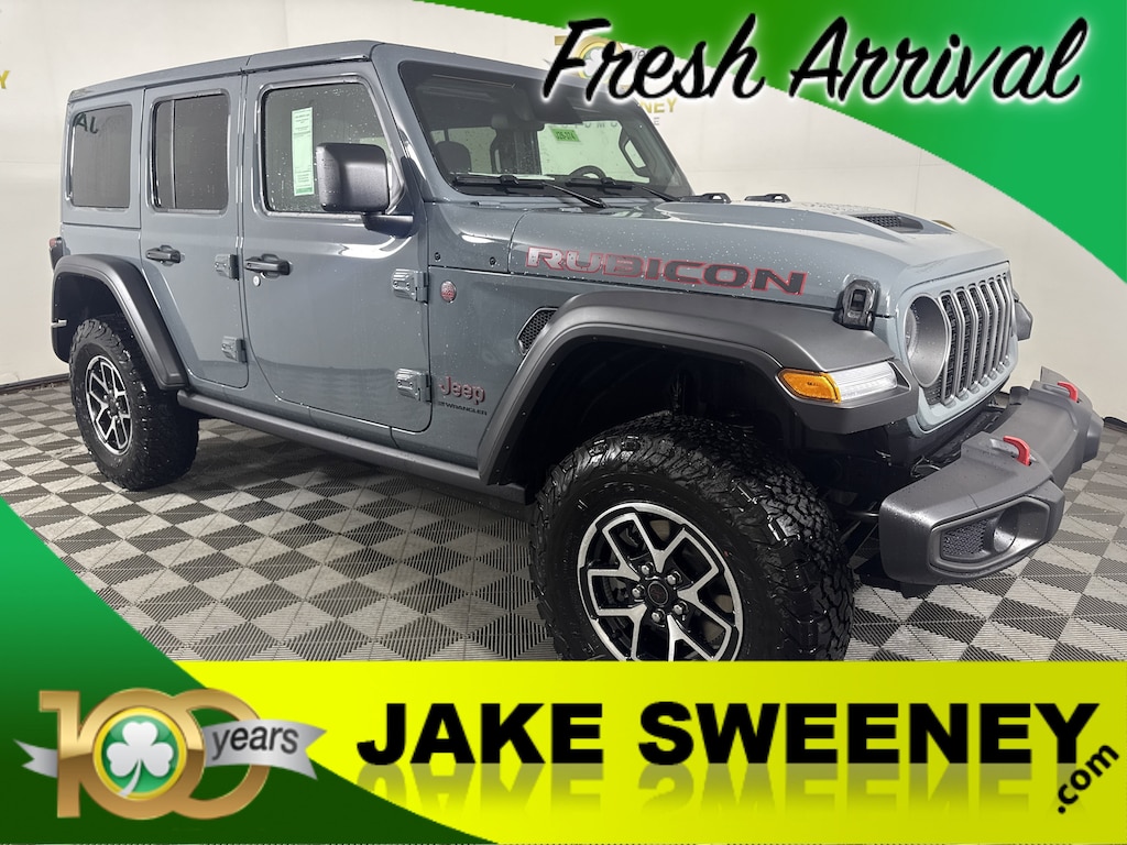 New 2026 Jeep Wrangler 4-DOOR RUBICON Sport Utility