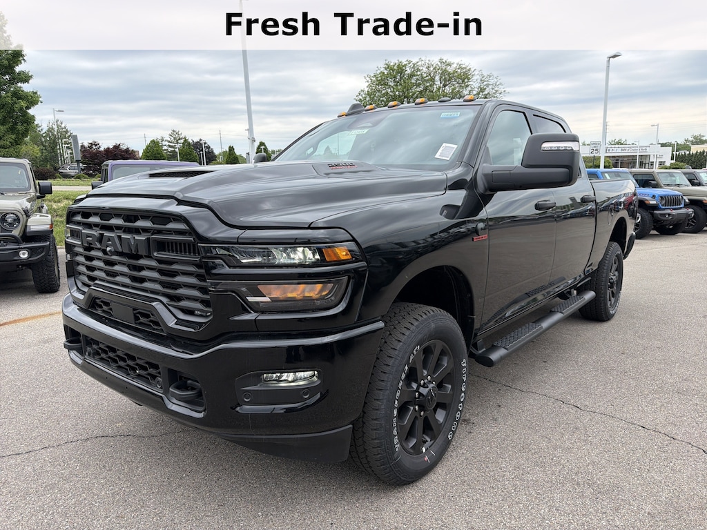 Used 2026 Ram 2500 Black Express Truck Crew Cab