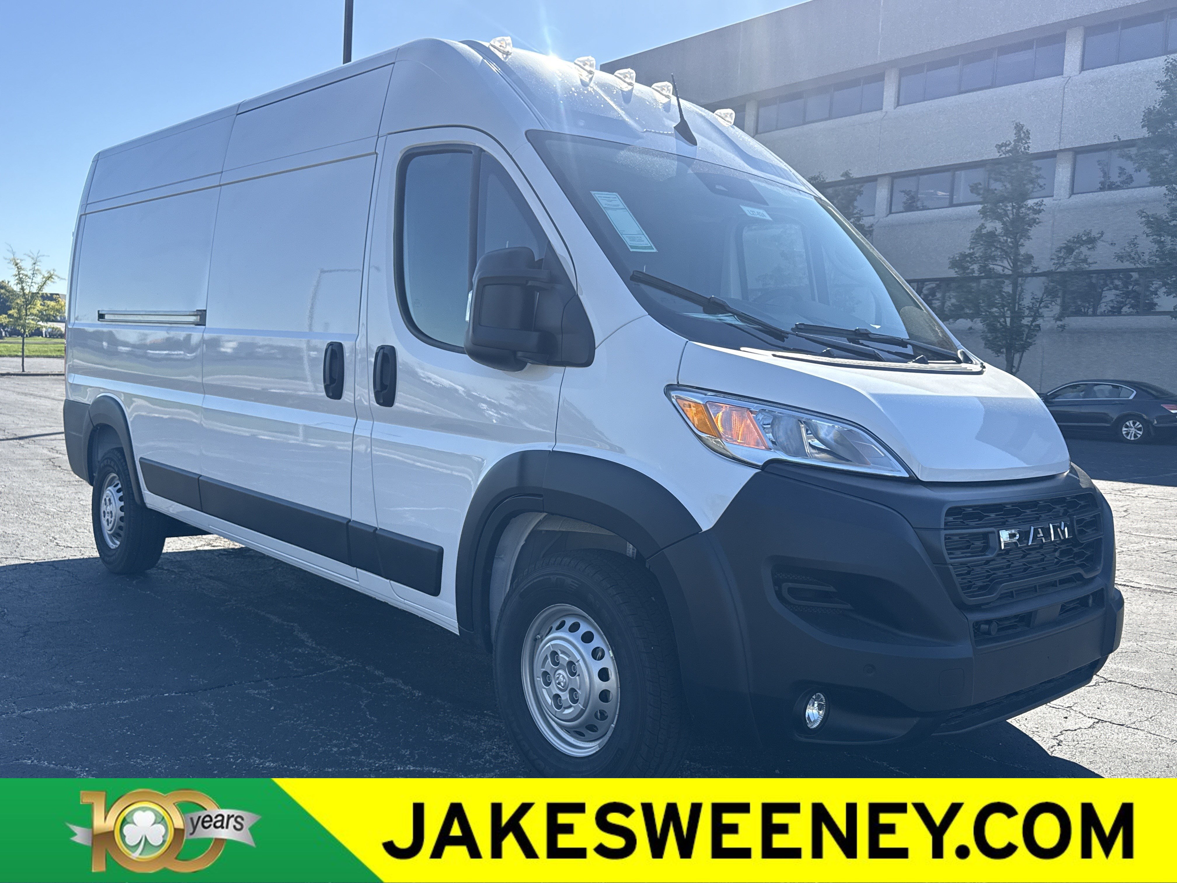 New 2027 Ram ProMaster 2500 PROMASTER C/V HR 159 WB Cargo Van