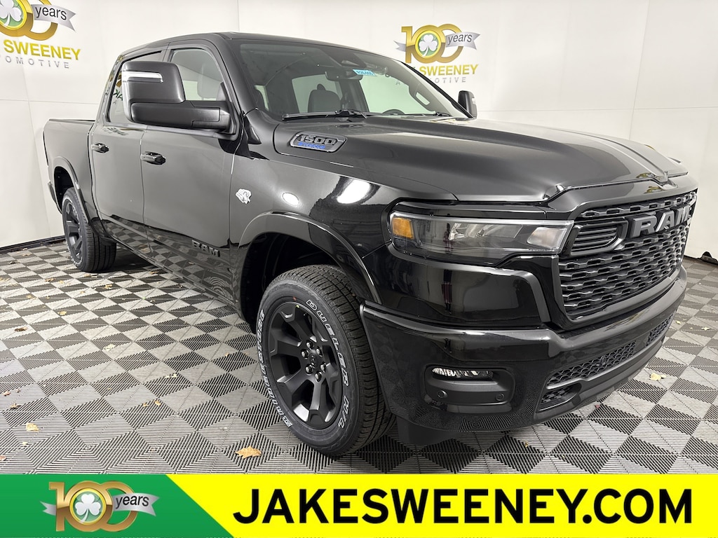 New 2026 Ram 1500 BIG HORN CREW CAB 4X4 5'7 BOX Pickup
