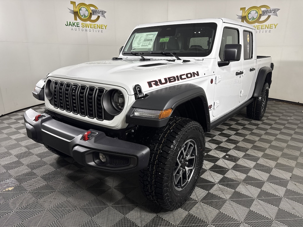New 2026 Jeep Gladiator RUBICON 4X4 Pickup