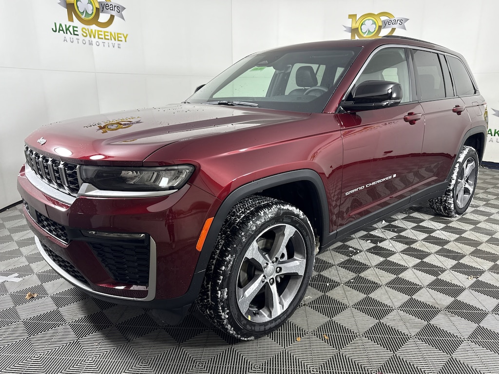 New 2026 Jeep Grand Cherokee LIMITED 4X4 Sport Utility