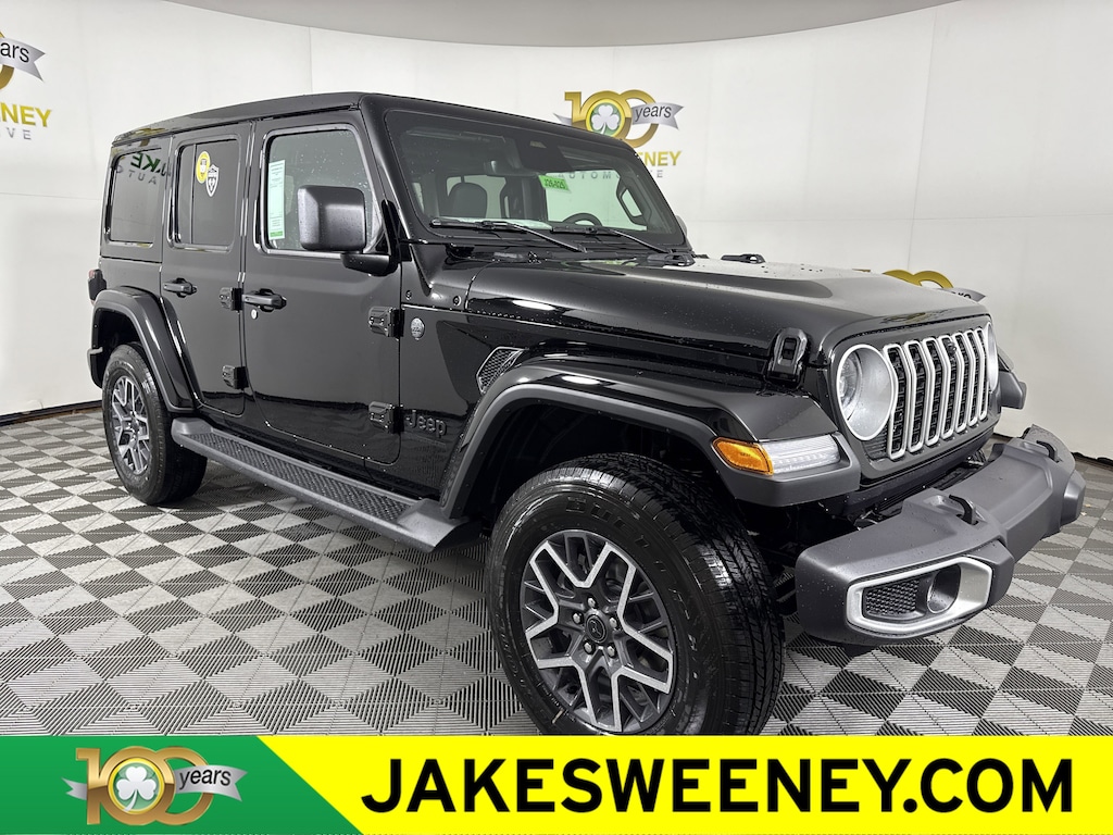 New 2026 Jeep Wrangler 4-DOOR SAHARA Sport Utility