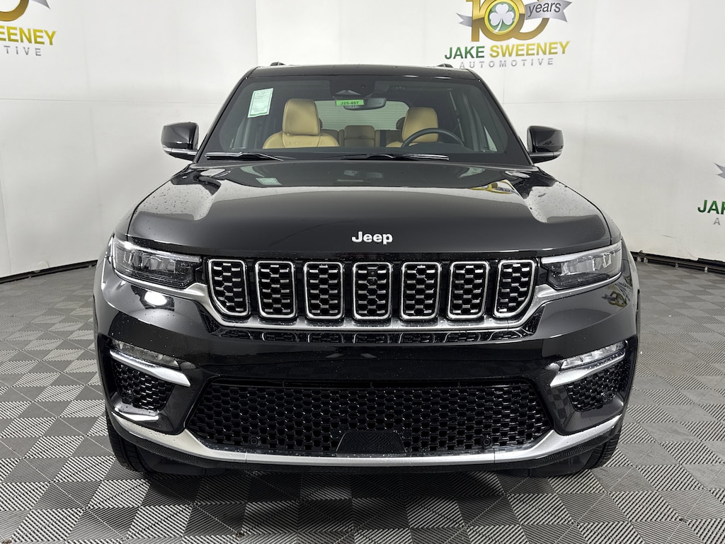New 2025 Jeep Grand Cherokee SUMMIT RESERVE 4X4 Sport Utility