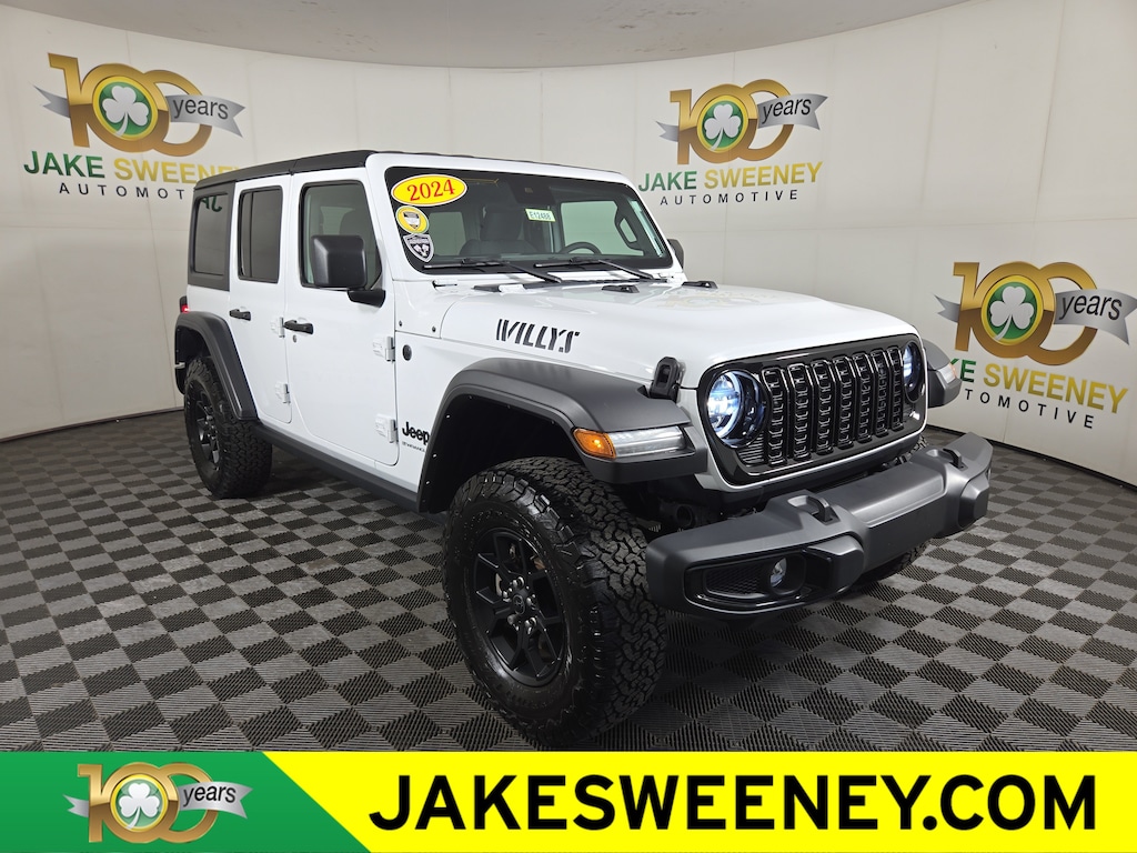Used 2024 Jeep Wrangler Willys SUV