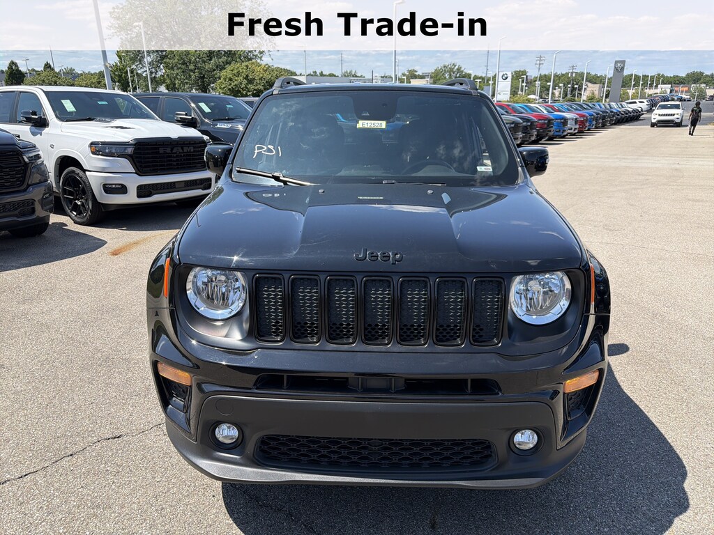 Used 2022 Jeep Renegade Altitude SUV