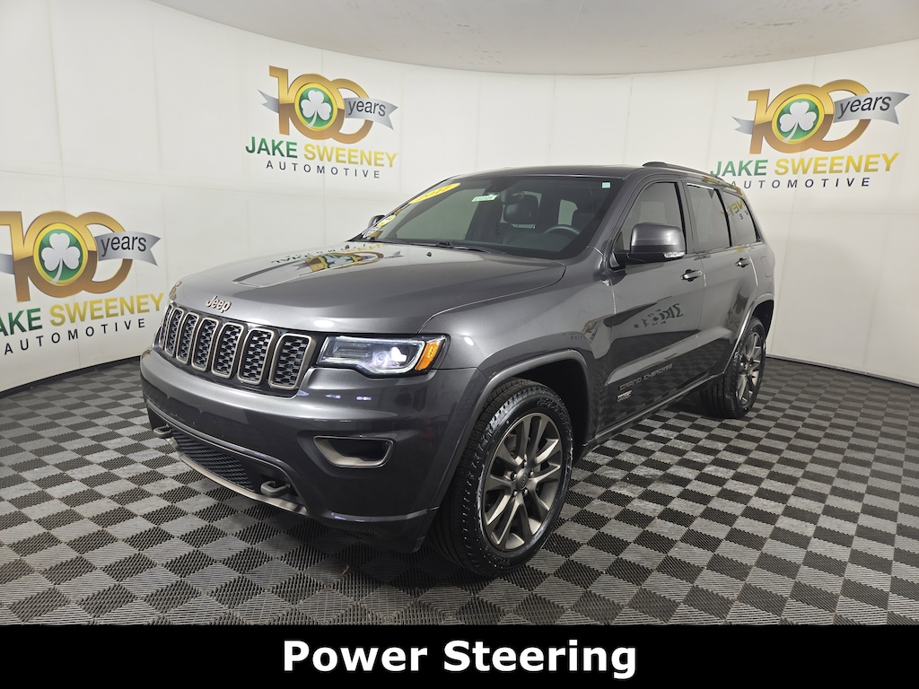 Certified 2017 Jeep Grand Cherokee Limited 75th Anniversary Edition SUV