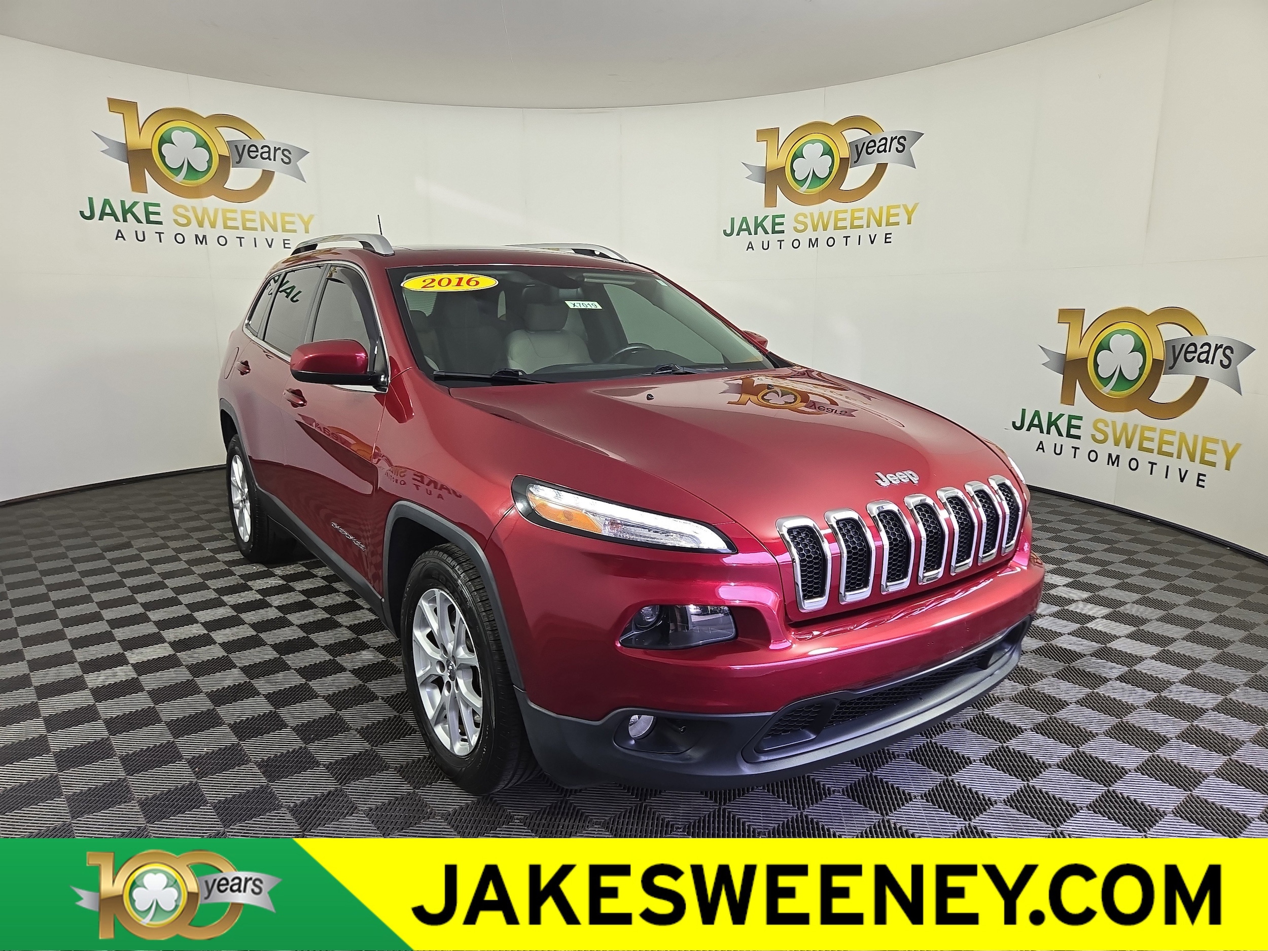 2016 Jeep Cherokee Latitude