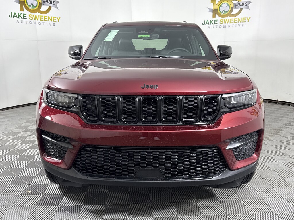 New 2025 Jeep Grand Cherokee ALTITUDE X 4X4 Sport Utility
