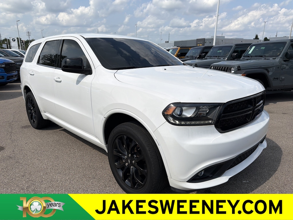 Certified 2020 Dodge Durango SXT Plus SUV