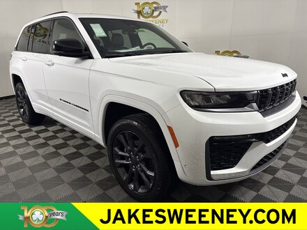 2026 Jeep Grand Cherokee LIMITED RESERVE 4X4 Sport Utility