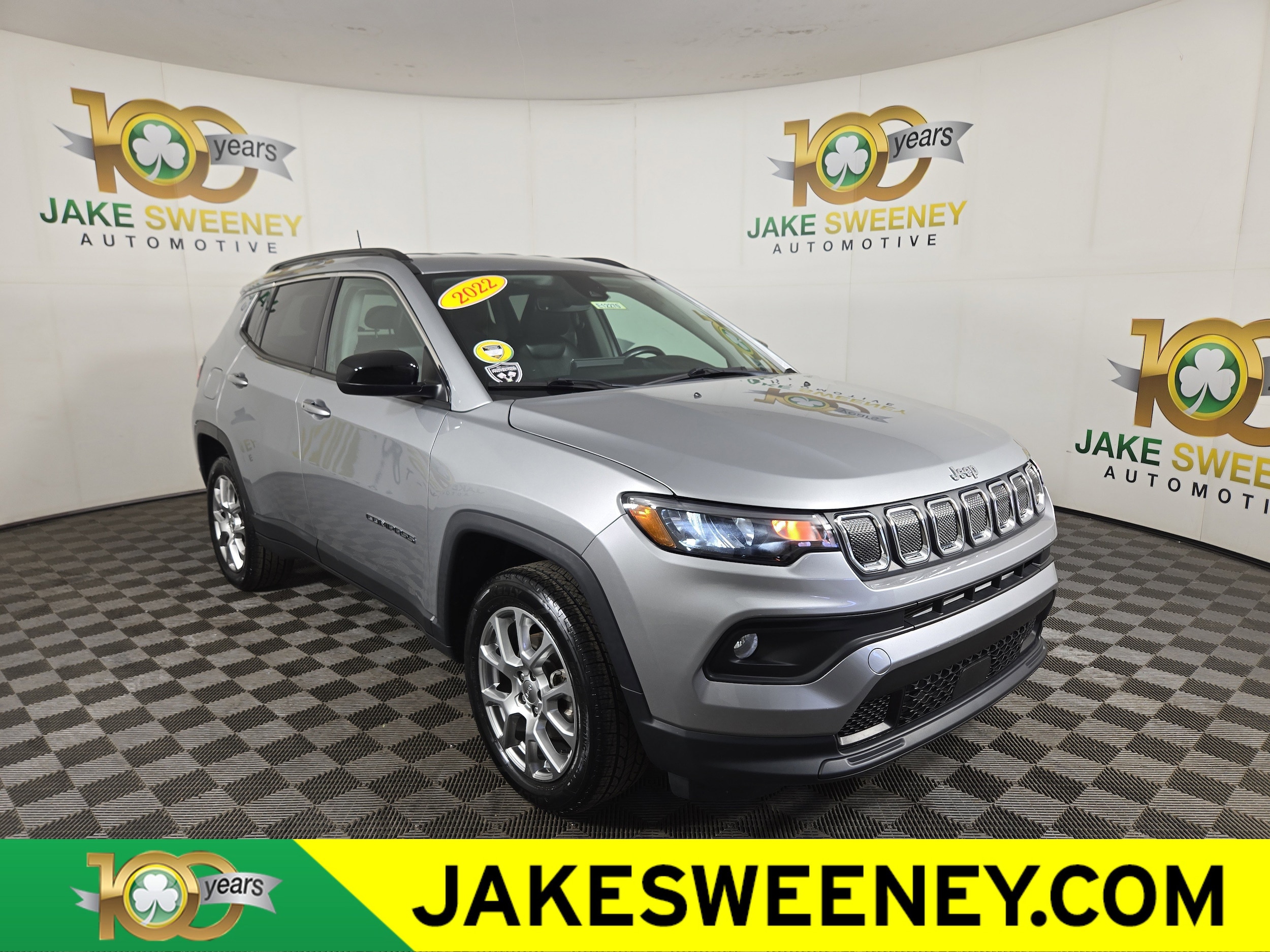 2022 Jeep Compass Latitude Lux