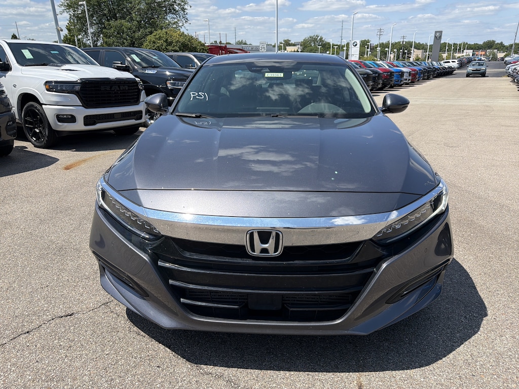Used 2020 Honda Accord Sedan Touring Sedan
