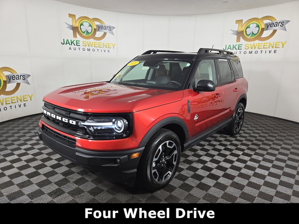 Used 2023 Ford Bronco Sport Outer Banks SUV