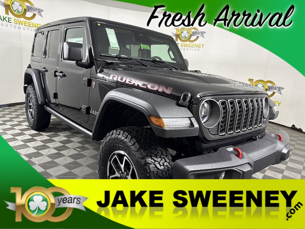 New 2026 Jeep Wrangler 4-DOOR RUBICON Sport Utility