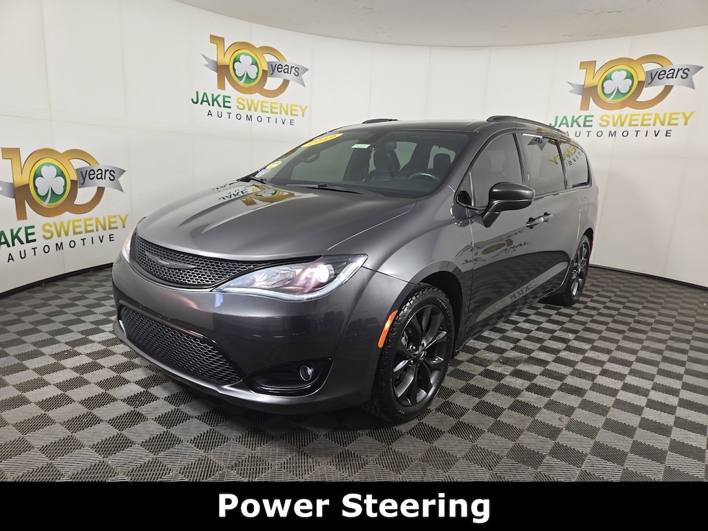 Certified 2019 Chrysler Pacifica Touring L Plus Van Passenger Van