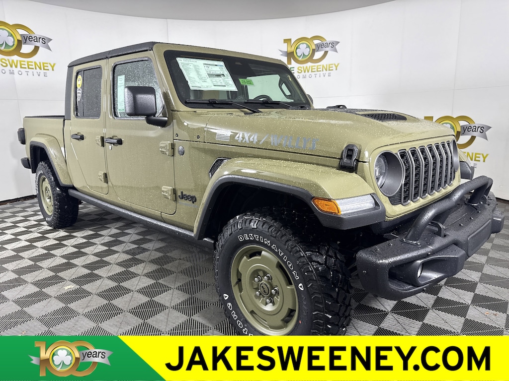 New 2026 Jeep Gladiator WILLYS '41 4X4 Pickup