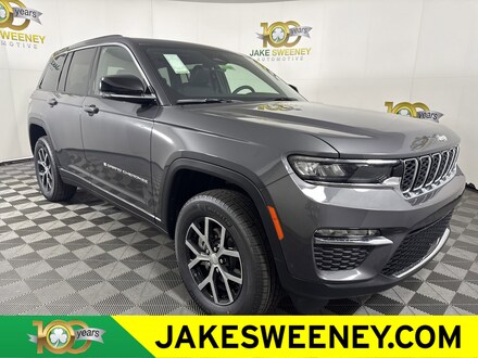 2025 Jeep Grand Cherokee LIMITED 4X4 Sport Utility