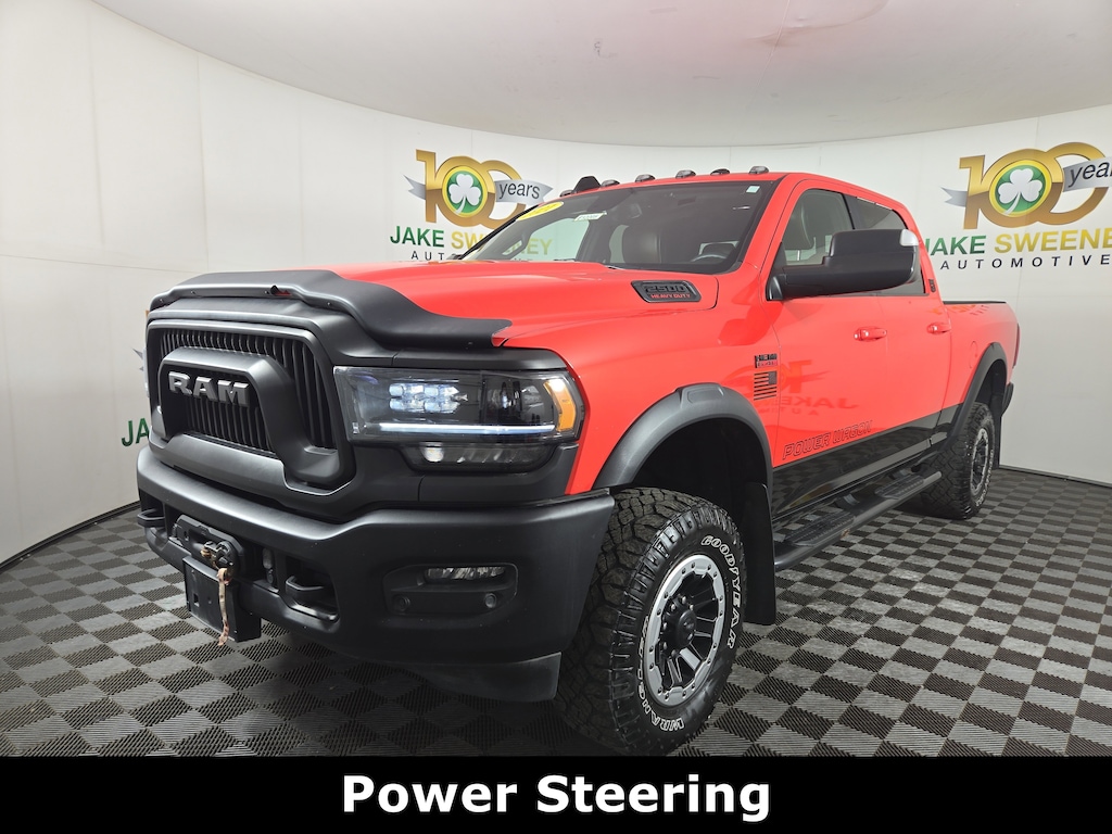 Certified 2021 Ram 2500 Power Wagon Truck Crew Cab