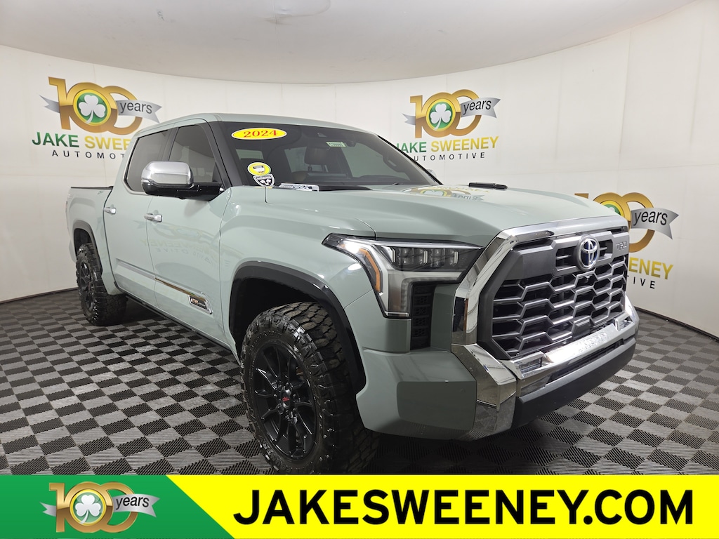 Used 2024 Toyota Tundra 4WD 1794 Edition Hybrid Truck CrewMax