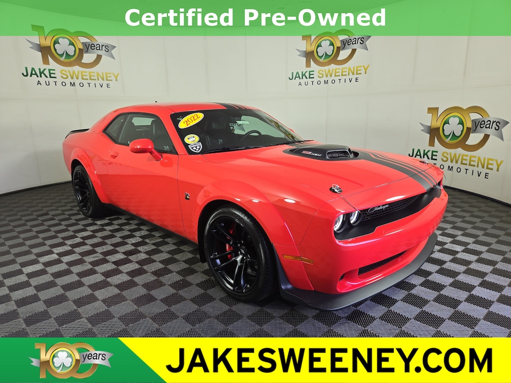 Certified 2022 Dodge Challenger R/T Scat Pack Widebody Coupe