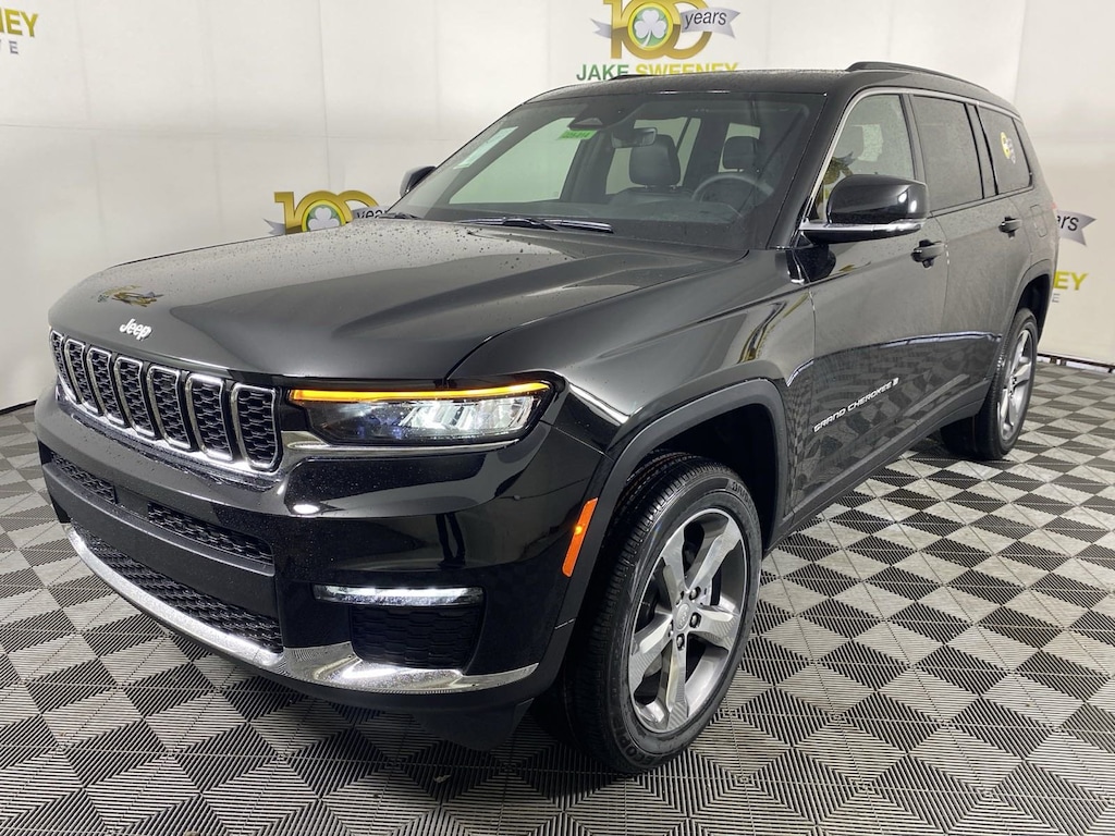 Cincinnati OH New 2025 Jeep Grand Cherokee L LIMITED 4X4 For Sale