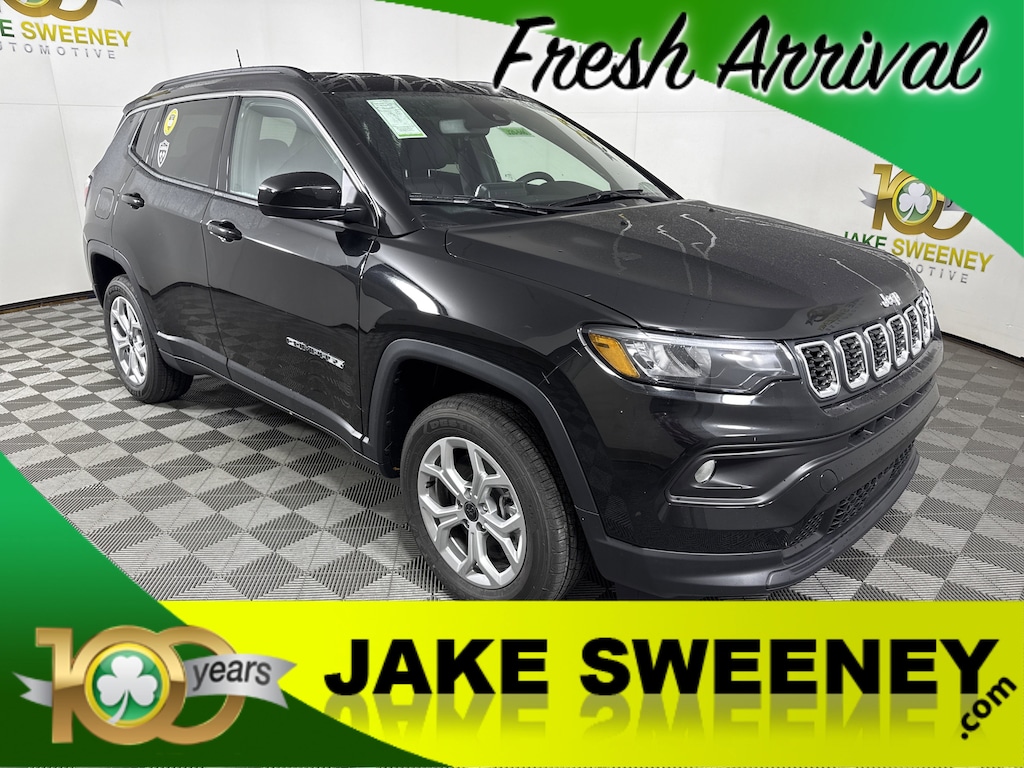 New 2026 Jeep Compass LATITUDE ALTITUDE 4X4 Sport Utility