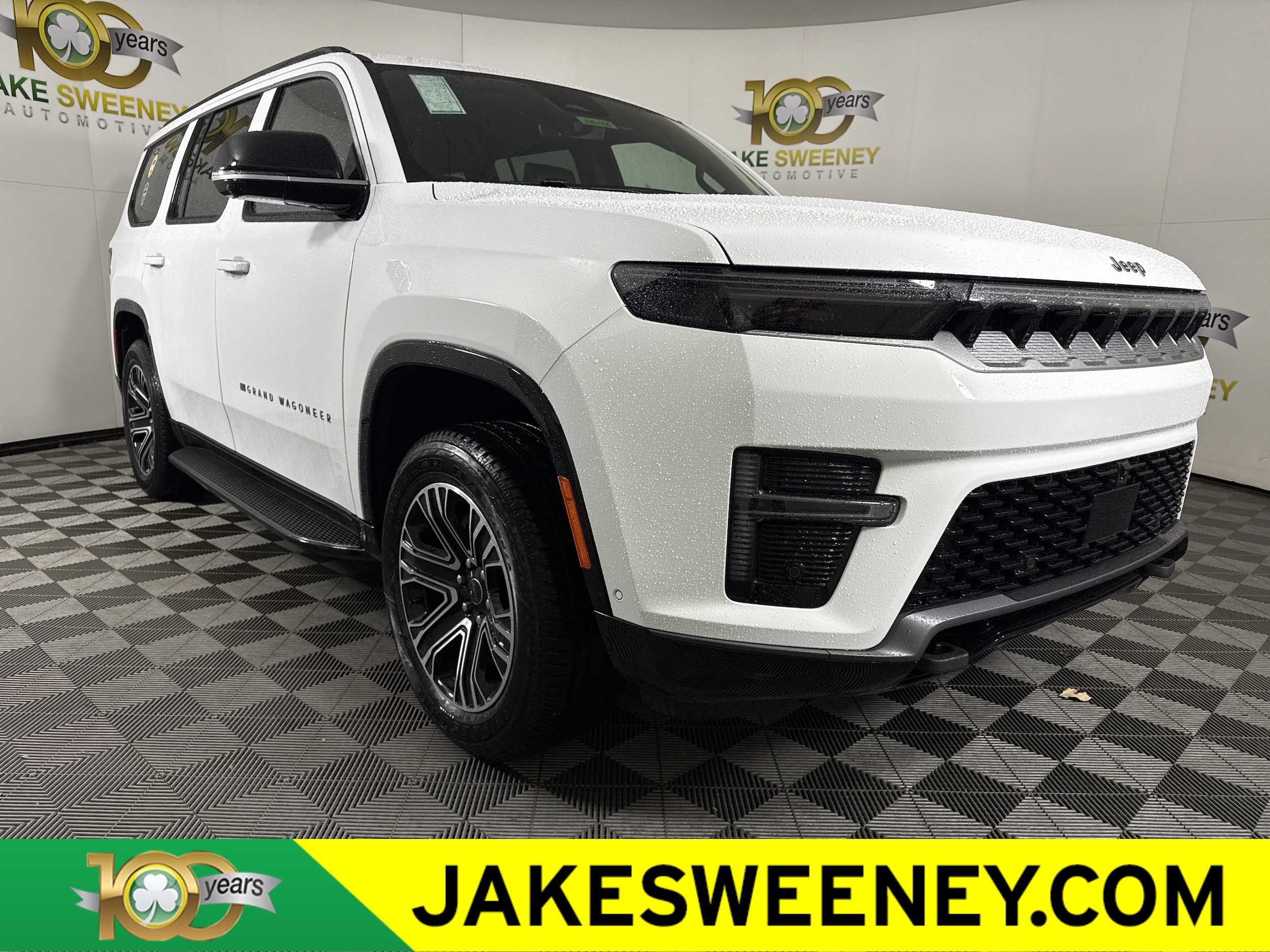 2026 Jeep Grand Wagoneer Sport Utility 