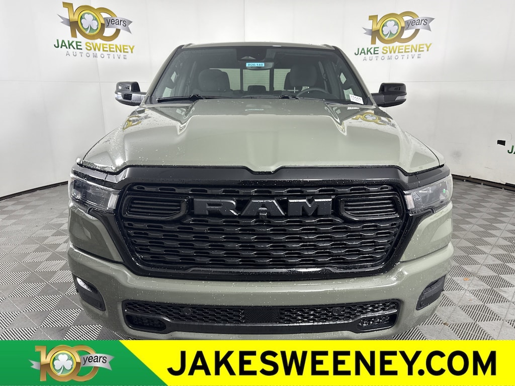 New 2026 Ram 1500 BIG HORN CREW CAB 4X4 5'7 BOX Pickup