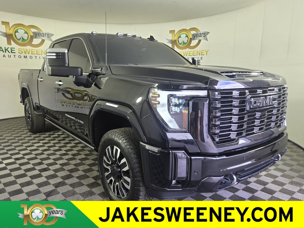 Used 2024 GMC Sierra 2500HD Denali Ultimate Truck Crew Cab