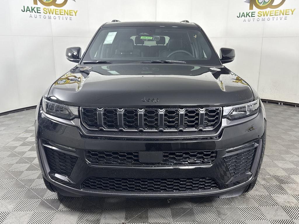 New 2026 Jeep Grand Cherokee L LIMITED 4X4 Sport Utility