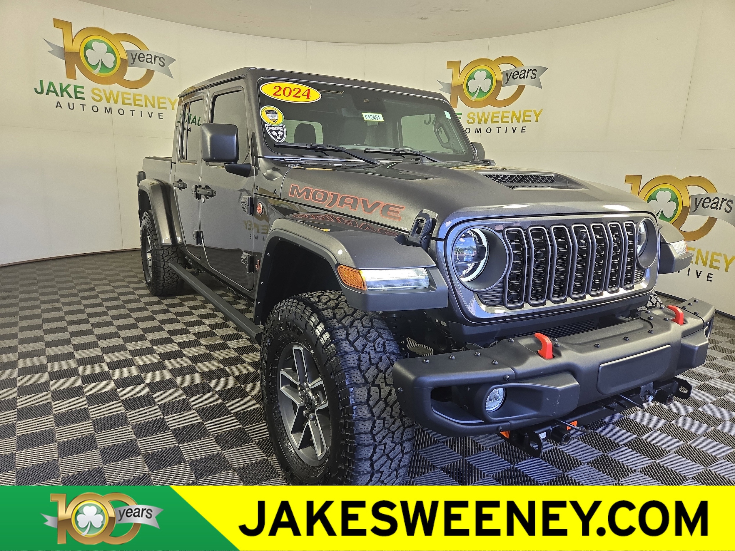2024 Jeep Gladiator Mojave X's photo