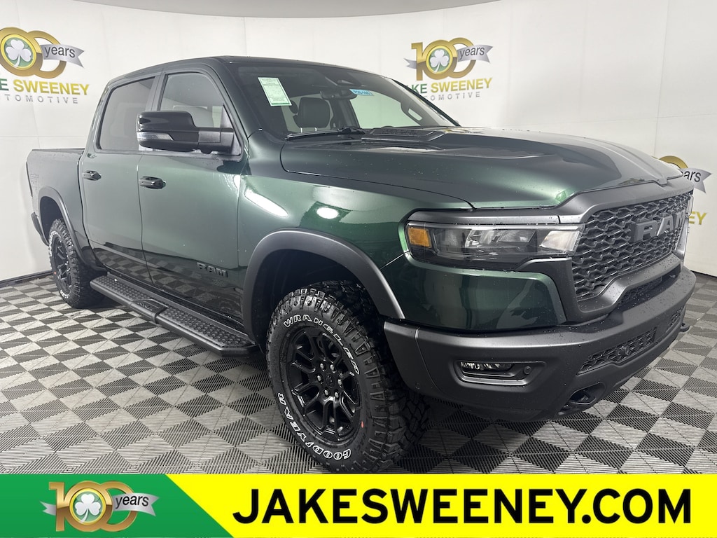 New 2026 Ram 1500 REBEL CREW CAB 4X4 5'7 BOX Pickup