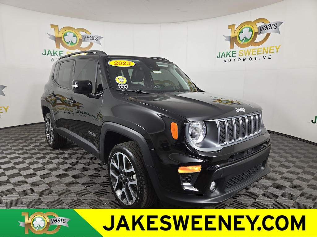 Certified 2022 Jeep Renegade Limited SUV
