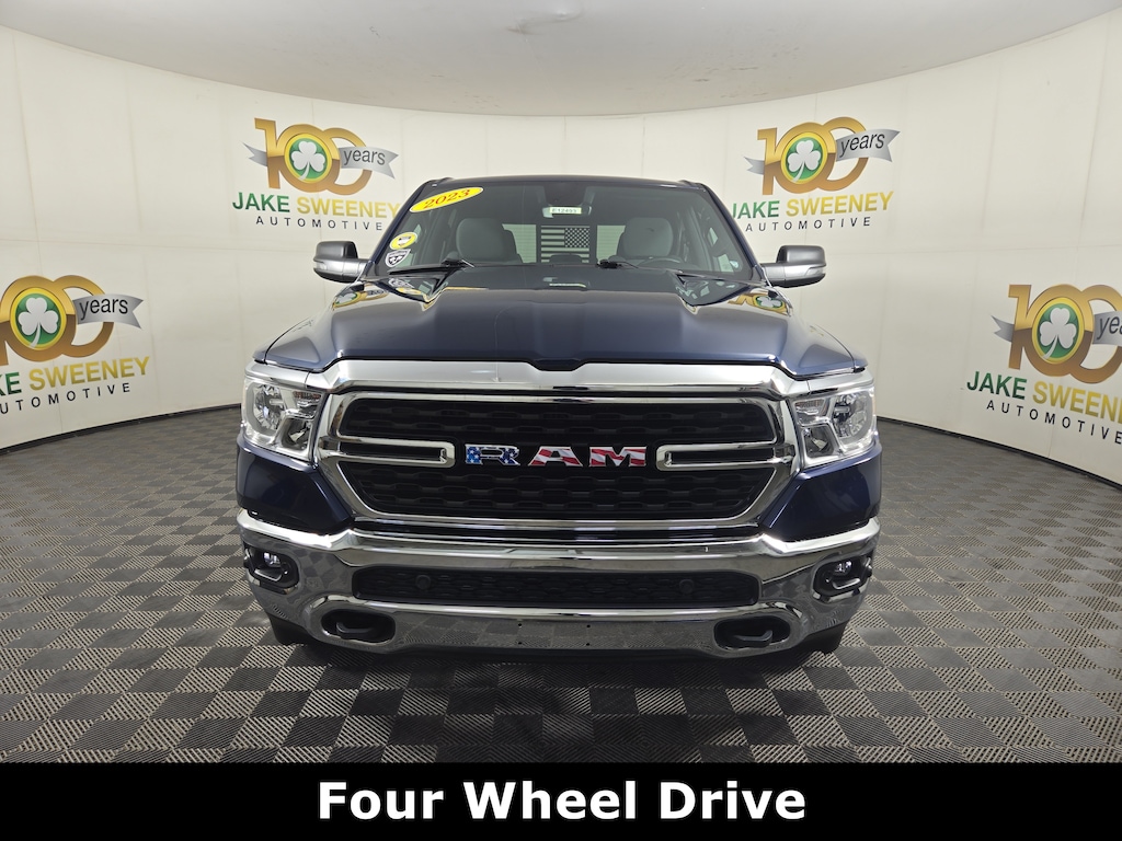 Certified 2023 Ram 1500 Big Horn Truck Crew Cab