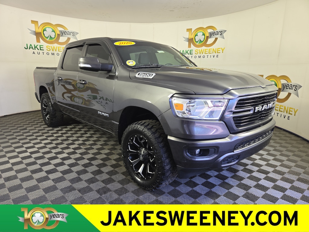 Certified 2020 Ram 1500 Big Horn Truck Crew Cab
